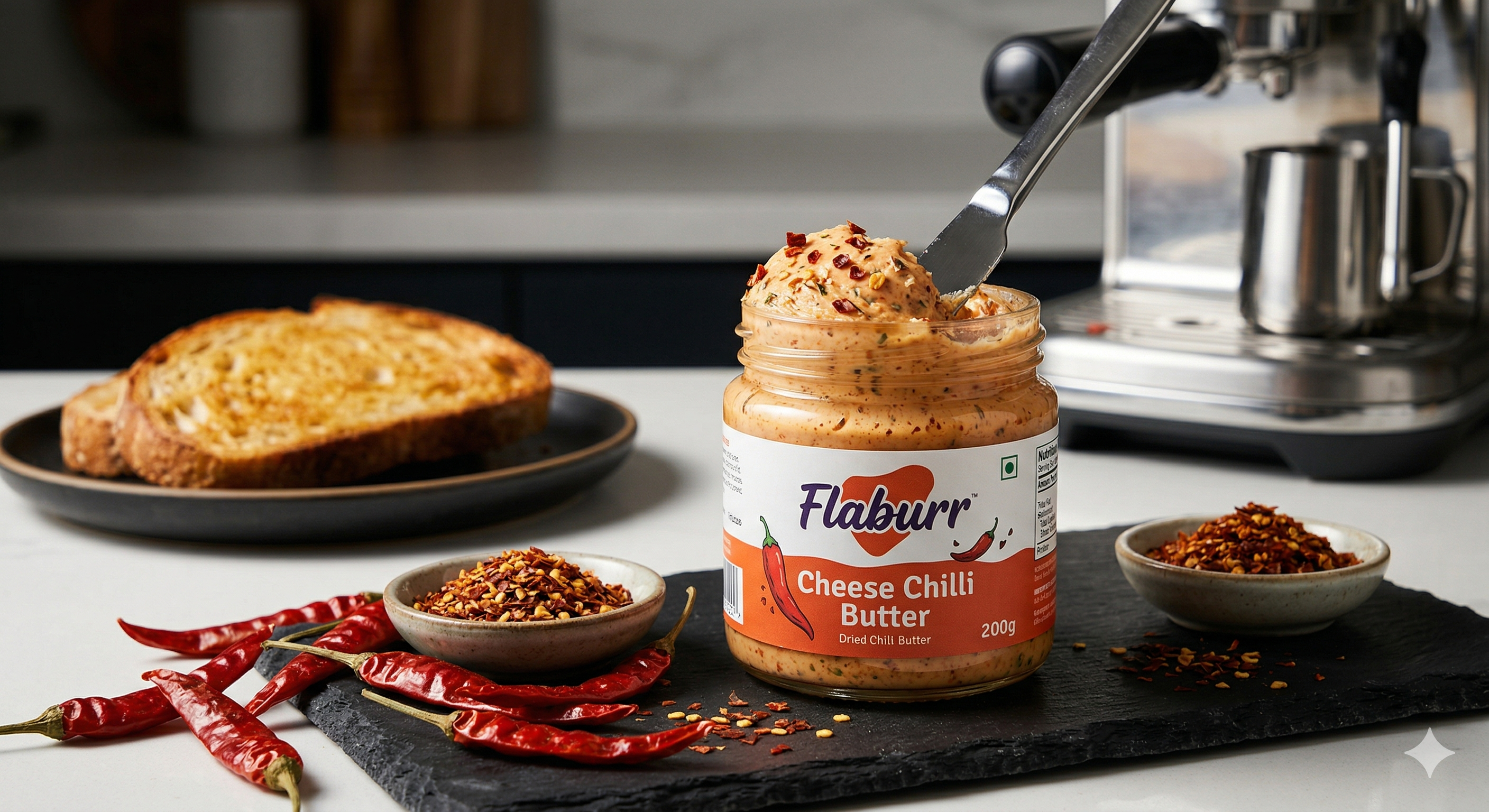 Flaburr Cheese Chilli Butter