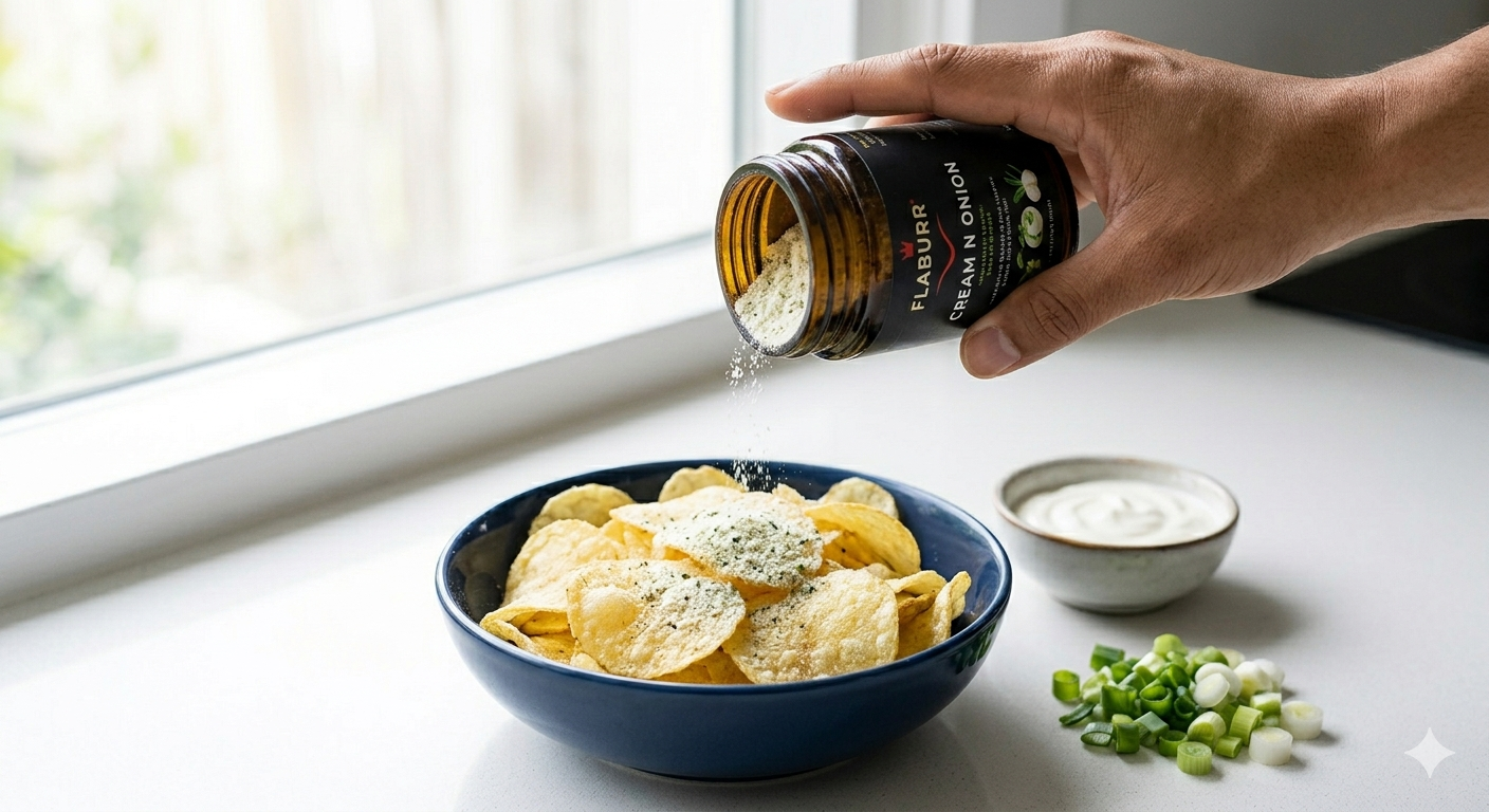 Flaburr Cream N Onion